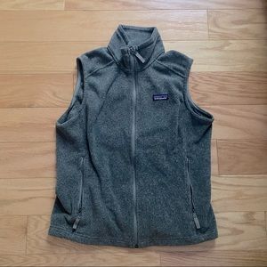 Gray Patagonia vest